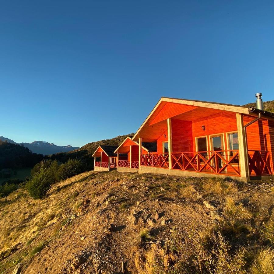 Mallin Grande Patagonia Acres Lodge المظهر الخارجي الصورة