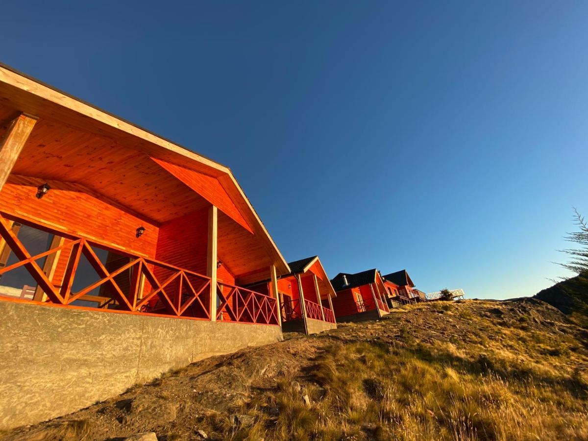 Mallin Grande Patagonia Acres Lodge المظهر الخارجي الصورة