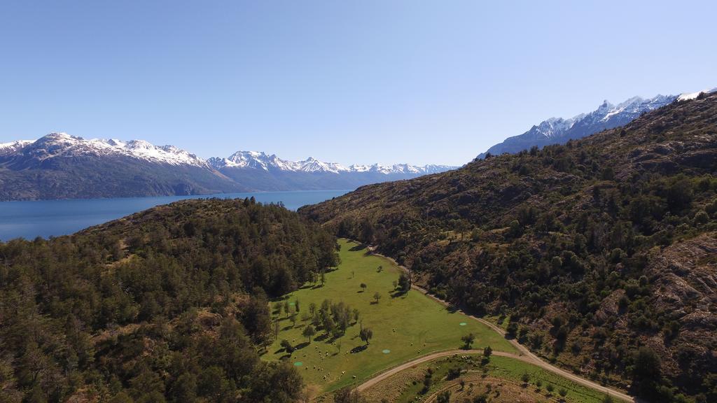 Mallin Grande Patagonia Acres Lodge المظهر الخارجي الصورة