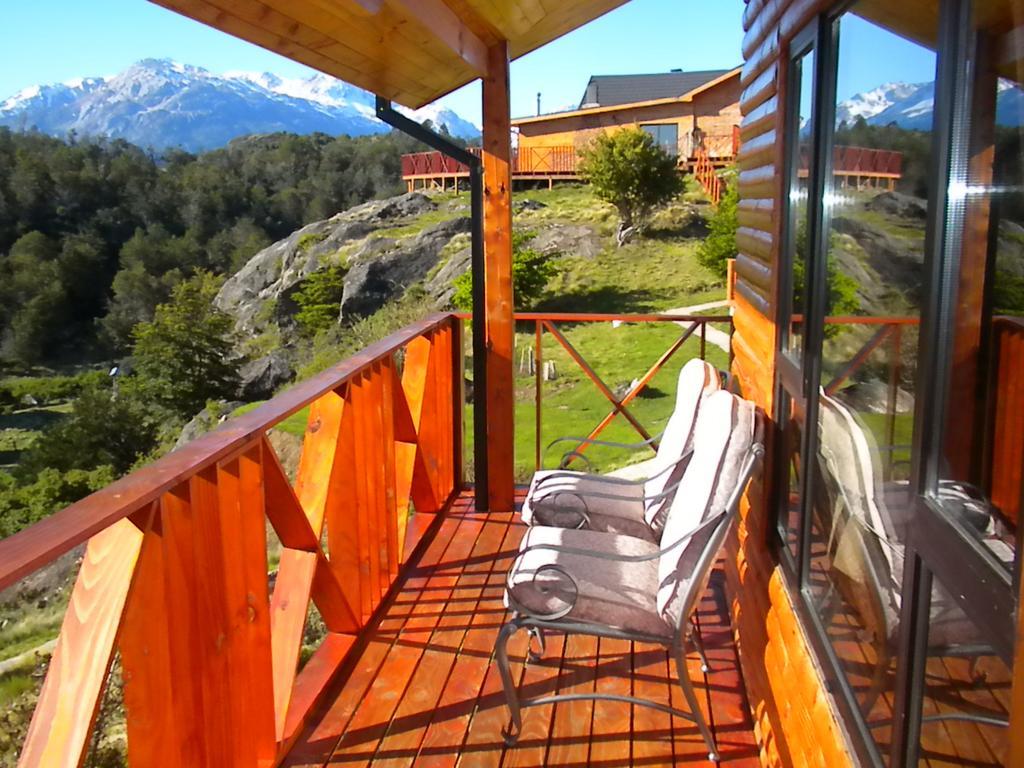 Mallin Grande Patagonia Acres Lodge المظهر الخارجي الصورة