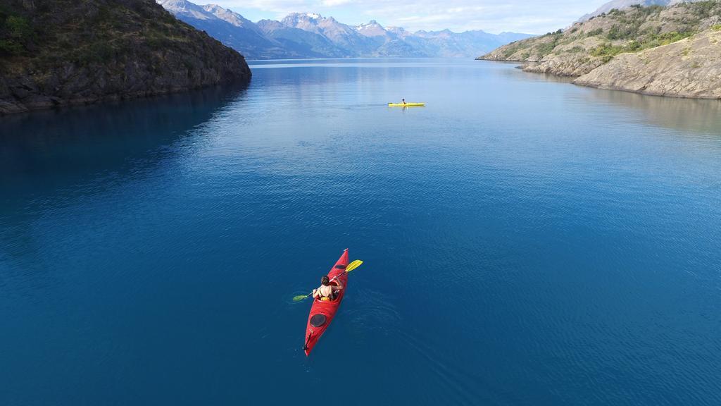 Mallin Grande Patagonia Acres Lodge المظهر الخارجي الصورة