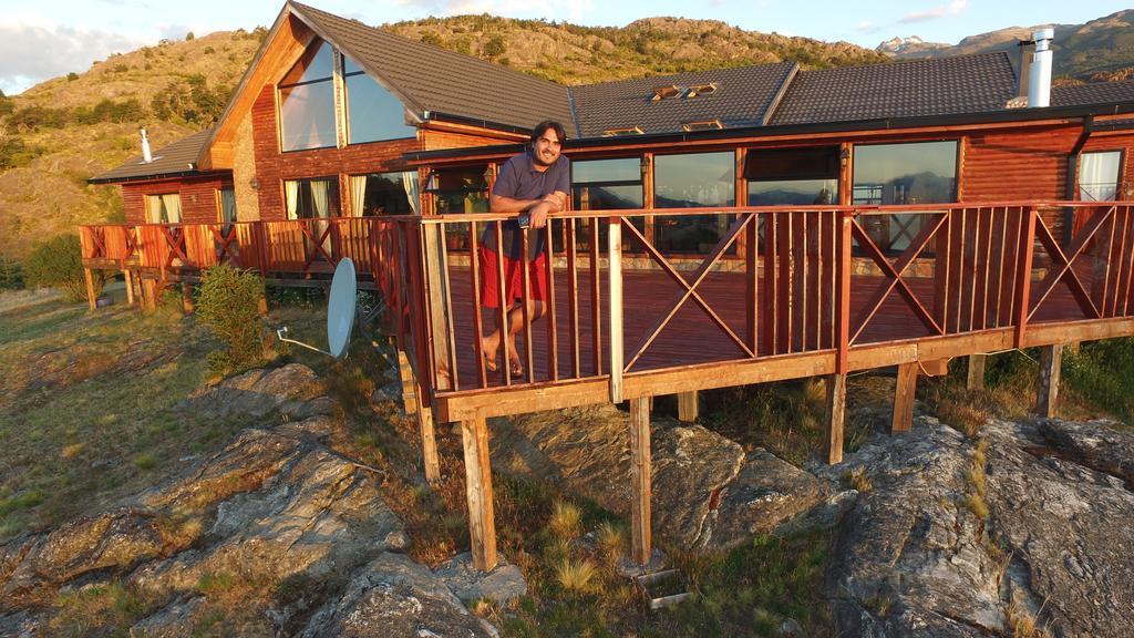 Mallin Grande Patagonia Acres Lodge المظهر الخارجي الصورة