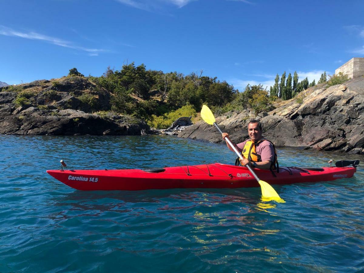 Mallin Grande Patagonia Acres Lodge المظهر الخارجي الصورة