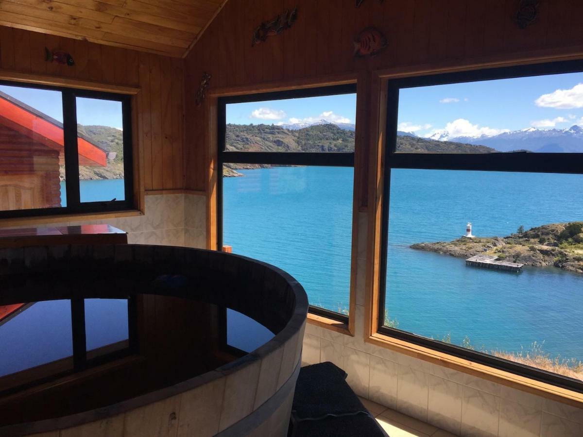 Mallin Grande Patagonia Acres Lodge المظهر الخارجي الصورة